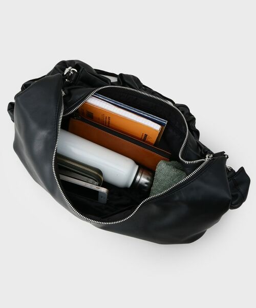 tk.TAKEO KIKUCHI / ティーケー タケオキクチ ショルダーバッグ | 【2WAY】ラウンドハンドルバッグ | 詳細8