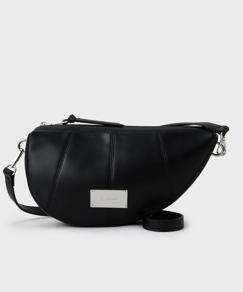 tk.TAKEO KIKUCHI / ティーケー タケオキクチ ショルダーバッグ | アシンメトリーハーフムーンショルダーバッグ | 詳細1