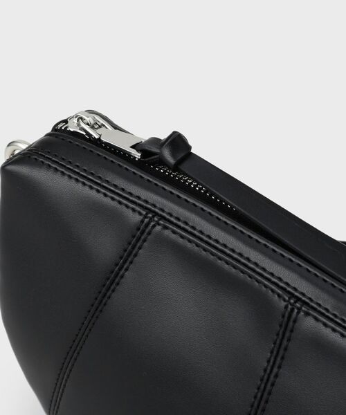 tk.TAKEO KIKUCHI / ティーケー タケオキクチ ショルダーバッグ | アシンメトリーハーフムーンショルダーバッグ | 詳細10