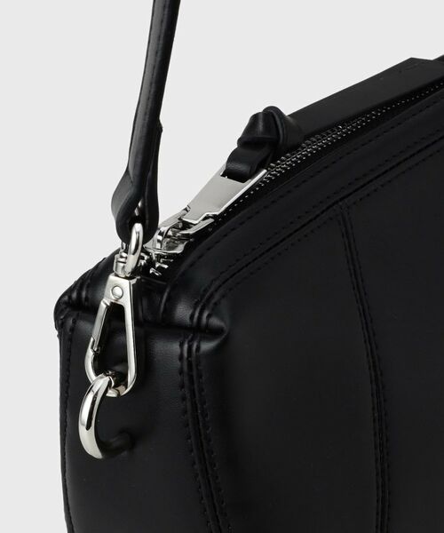 tk.TAKEO KIKUCHI / ティーケー タケオキクチ ショルダーバッグ | アシンメトリーハーフムーンショルダーバッグ | 詳細11