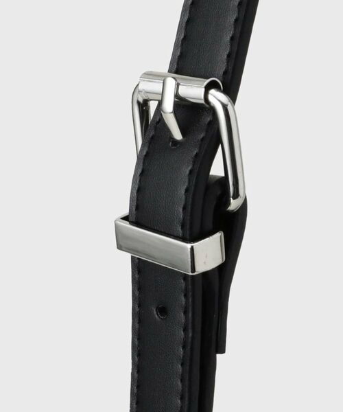 tk.TAKEO KIKUCHI / ティーケー タケオキクチ ショルダーバッグ | アシンメトリーハーフムーンショルダーバッグ | 詳細12