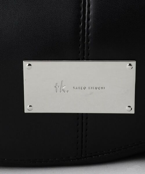 tk.TAKEO KIKUCHI / ティーケー タケオキクチ ショルダーバッグ | アシンメトリーハーフムーンショルダーバッグ | 詳細13