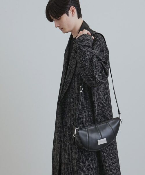 tk.TAKEO KIKUCHI / ティーケー タケオキクチ ショルダーバッグ | アシンメトリーハーフムーンショルダーバッグ | 詳細14