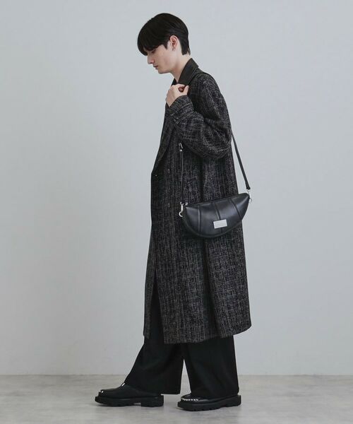 tk.TAKEO KIKUCHI / ティーケー タケオキクチ ショルダーバッグ | アシンメトリーハーフムーンショルダーバッグ | 詳細15