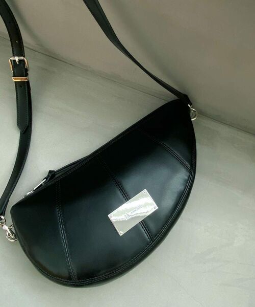 tk.TAKEO KIKUCHI / ティーケー タケオキクチ ショルダーバッグ | アシンメトリーハーフムーンショルダーバッグ | 詳細17