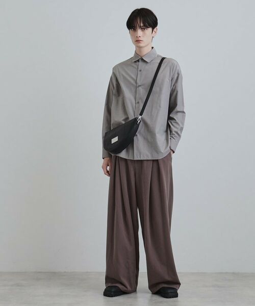 tk.TAKEO KIKUCHI / ティーケー タケオキクチ ショルダーバッグ | アシンメトリーハーフムーンショルダーバッグ | 詳細19