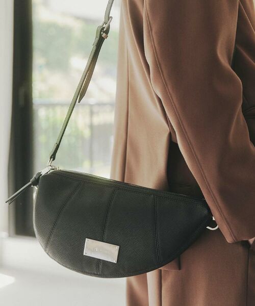 tk.TAKEO KIKUCHI / ティーケー タケオキクチ ショルダーバッグ | アシンメトリーハーフムーンショルダーバッグ | 詳細20