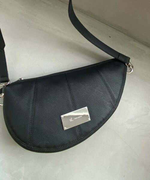 tk.TAKEO KIKUCHI / ティーケー タケオキクチ ショルダーバッグ | アシンメトリーハーフムーンショルダーバッグ | 詳細21