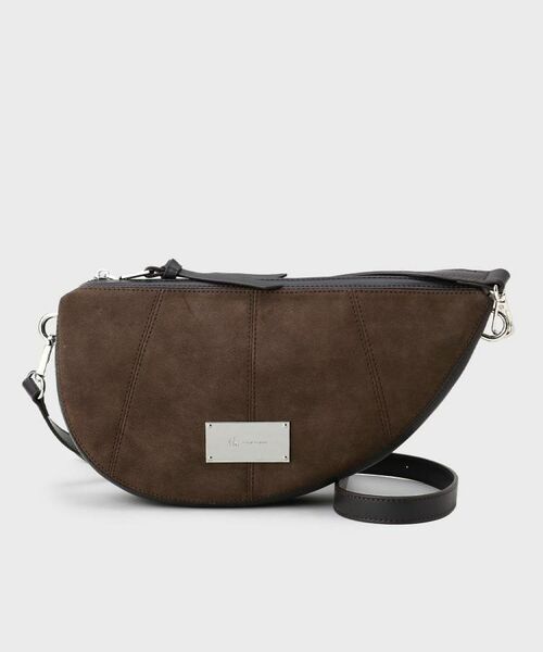 tk.TAKEO KIKUCHI / ティーケー タケオキクチ ショルダーバッグ | アシンメトリーハーフムーンショルダーバッグ | 詳細24