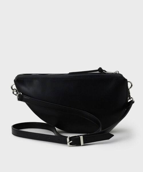 tk.TAKEO KIKUCHI / ティーケー タケオキクチ ショルダーバッグ | アシンメトリーハーフムーンショルダーバッグ | 詳細3