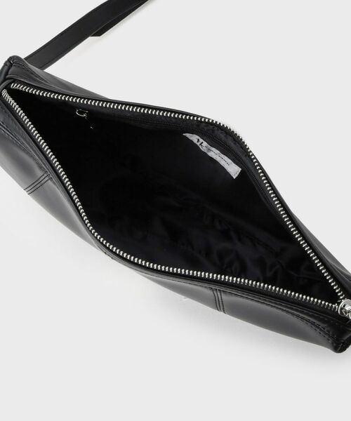 tk.TAKEO KIKUCHI / ティーケー タケオキクチ ショルダーバッグ | アシンメトリーハーフムーンショルダーバッグ | 詳細5