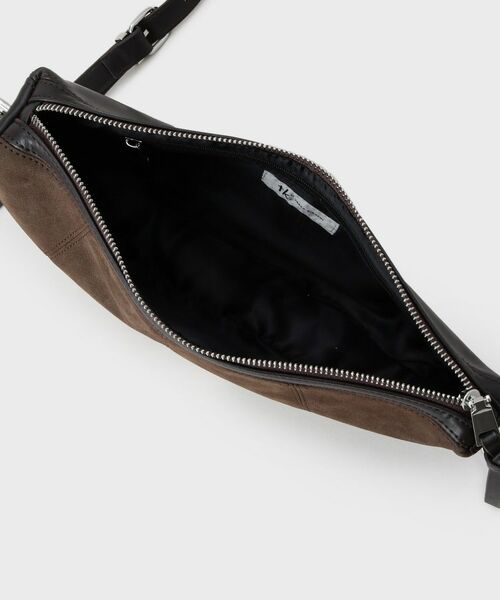 tk.TAKEO KIKUCHI / ティーケー タケオキクチ ショルダーバッグ | アシンメトリーハーフムーンショルダーバッグ | 詳細7