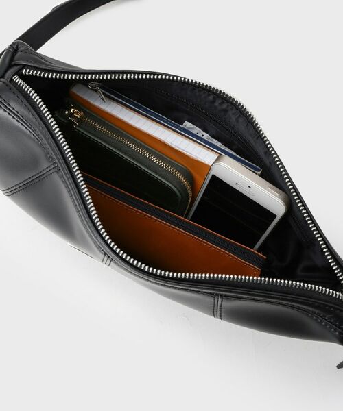 tk.TAKEO KIKUCHI / ティーケー タケオキクチ ショルダーバッグ | アシンメトリーハーフムーンショルダーバッグ | 詳細8