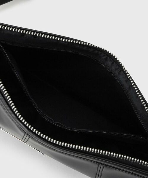 tk.TAKEO KIKUCHI / ティーケー タケオキクチ ショルダーバッグ | アシンメトリーハーフムーンショルダーバッグ | 詳細9