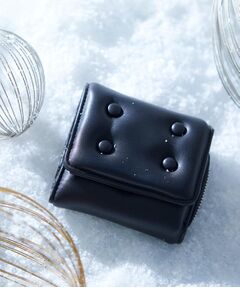 tk.TAKEO KIKUCHI / ティーケー タケオキクチ 財布・コインケース・マネークリップ | クッション三つ折り財布