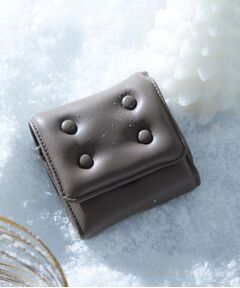 tk.TAKEO KIKUCHI / ティーケー タケオキクチ 財布・コインケース・マネークリップ | クッション三つ折り財布