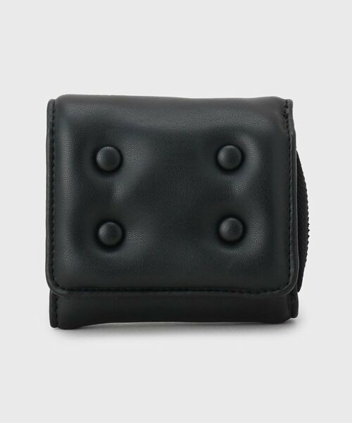 tk.TAKEO KIKUCHI / ティーケー タケオキクチ 財布・コインケース・マネークリップ | クッション三つ折り財布 | 詳細1