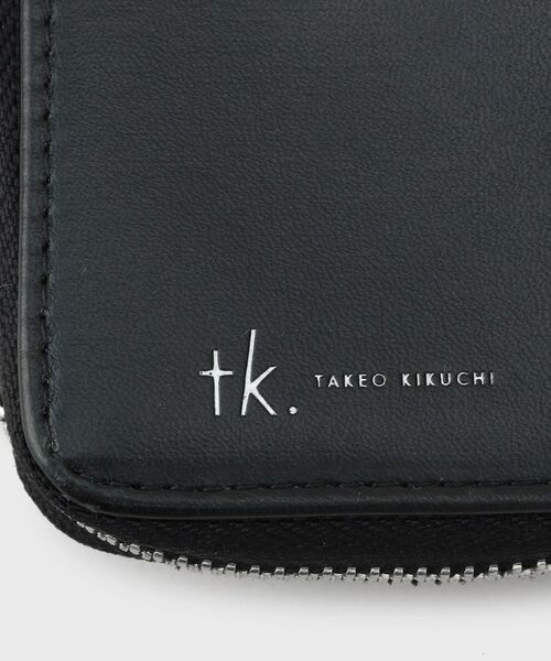 tk.TAKEO KIKUCHI / ティーケー タケオキクチ 財布・コインケース・マネークリップ | クッション三つ折り財布 | 詳細6