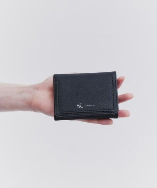 tk.TAKEO KIKUCHI / ティーケー タケオキクチ 財布・コインケース・マネークリップ | ジップコインケース＋ミニ三つ折りウォレット | 詳細13