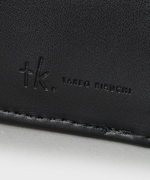 tk.TAKEO KIKUCHI / ティーケー タケオキクチ 財布・コインケース・マネークリップ | ジップコインケース＋ミニ三つ折りウォレット | 詳細9