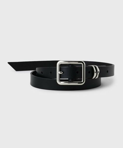 tk.TAKEO KIKUCHI / ティーケー タケオキクチ ベルト・サスペンダー | スクエアバックルロングベルト | 詳細1