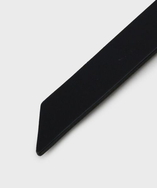 tk.TAKEO KIKUCHI / ティーケー タケオキクチ ベルト・サスペンダー | スクエアバックルロングベルト | 詳細2