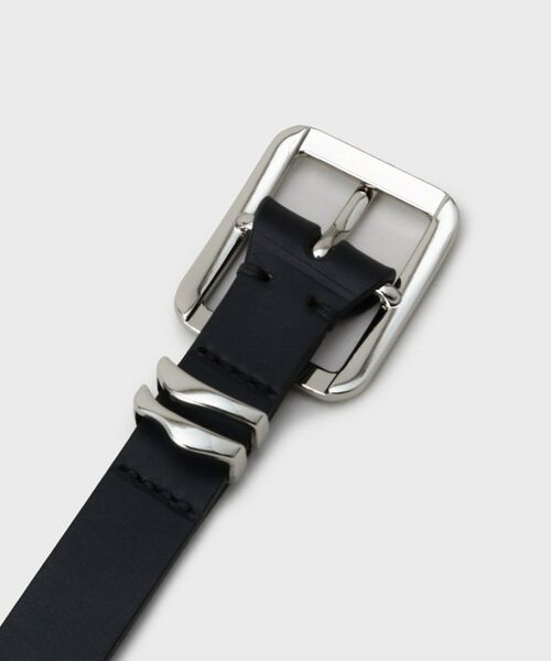 tk.TAKEO KIKUCHI / ティーケー タケオキクチ ベルト・サスペンダー | スクエアバックルロングベルト | 詳細4