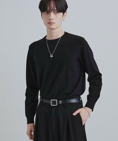 tk.TAKEO KIKUCHI / ティーケー タケオキクチ ベルト・サスペンダー | スクエアバックルロングベルト | 詳細6