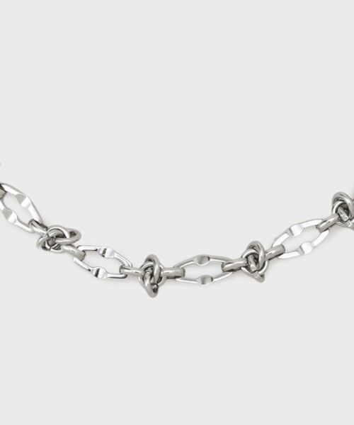 tk.TAKEO KIKUCHI / ティーケー タケオキクチ ネックレス・ペンダント・チョーカー | エラボレイトネックレス | 詳細2