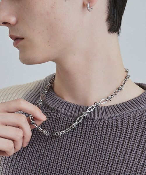tk.TAKEO KIKUCHI / ティーケー タケオキクチ ネックレス・ペンダント・チョーカー | エラボレイトネックレス | 詳細4