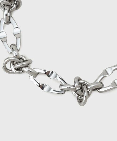 tk.TAKEO KIKUCHI / ティーケー タケオキクチ ブレスレット・バングル | エラボレイトチェーンブレスレット | 詳細2