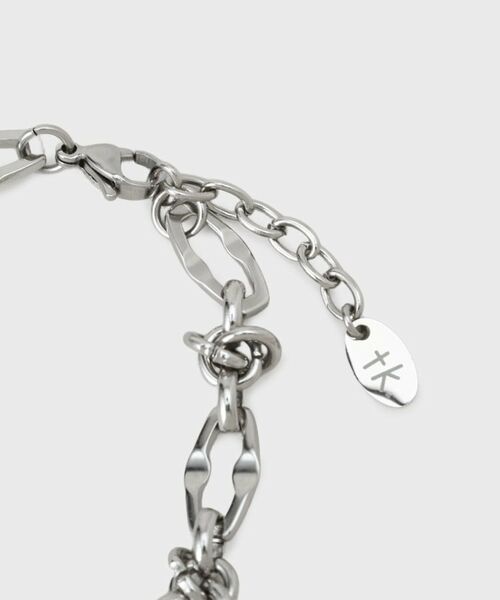 tk.TAKEO KIKUCHI / ティーケー タケオキクチ ブレスレット・バングル | エラボレイトチェーンブレスレット | 詳細3