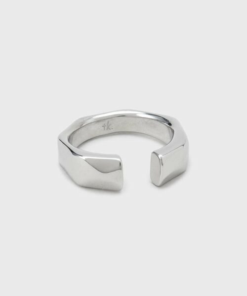 tk.TAKEO KIKUCHI / ティーケー タケオキクチ リング | 【2WAY】シックスキマリング | 詳細1