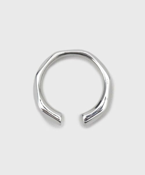 tk.TAKEO KIKUCHI / ティーケー タケオキクチ リング | 【2WAY】シックスキマリング | 詳細3