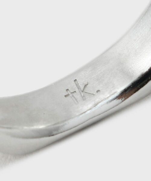 tk.TAKEO KIKUCHI / ティーケー タケオキクチ リング | 【2WAY】シックスキマリング | 詳細6