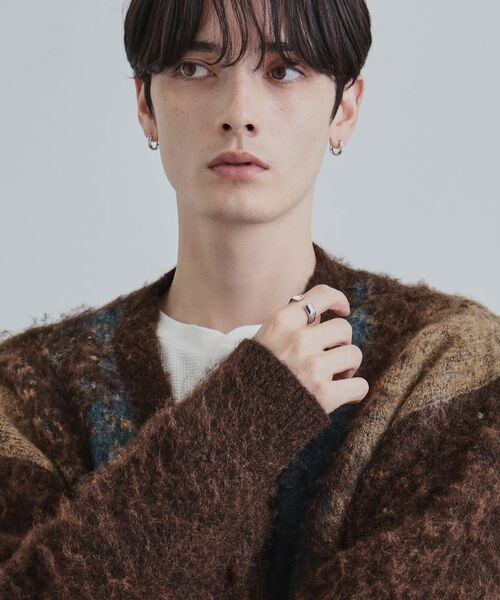 tk.TAKEO KIKUCHI / ティーケー タケオキクチ リング | 【2WAY】シックスキマリング | 詳細9