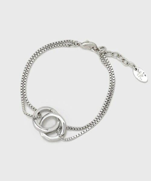 tk.TAKEO KIKUCHI / ティーケー タケオキクチ ブレスレット・バングル | シックブレスレット | 詳細1