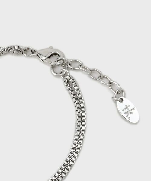 tk.TAKEO KIKUCHI / ティーケー タケオキクチ ブレスレット・バングル | シックブレスレット | 詳細3