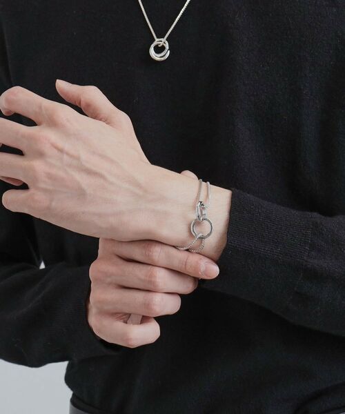 tk.TAKEO KIKUCHI / ティーケー タケオキクチ ブレスレット・バングル | シックブレスレット | 詳細6