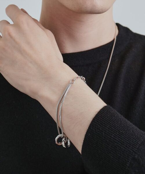 tk.TAKEO KIKUCHI / ティーケー タケオキクチ ブレスレット・バングル | シックブレスレット | 詳細7