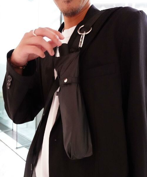 tk.TAKEO KIKUCHI / ティーケー タケオキクチ 傘 | 晴雨兼用折りたたみ傘／オリジナルカラビナ付 | 詳細18