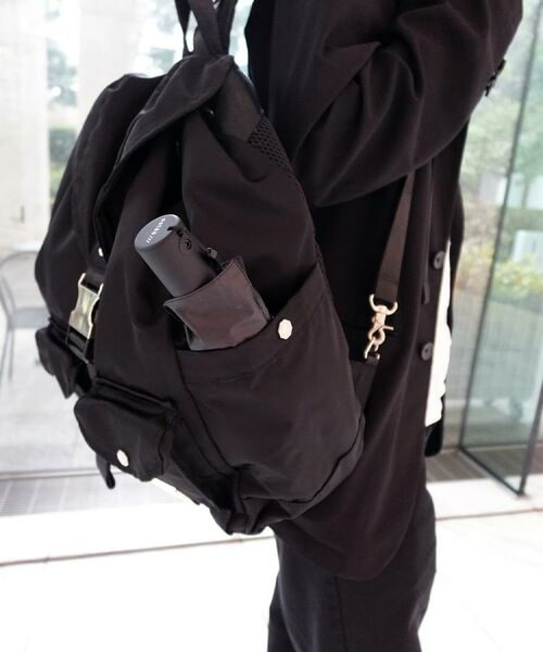 tk.TAKEO KIKUCHI / ティーケー タケオキクチ 傘 | 晴雨兼用折りたたみ傘／オリジナルカラビナ付 | 詳細19