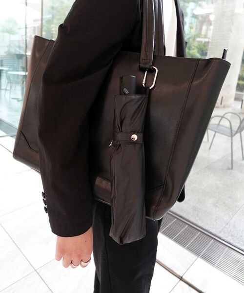 tk.TAKEO KIKUCHI / ティーケー タケオキクチ 傘 | 晴雨兼用折りたたみ傘／オリジナルカラビナ付 | 詳細20