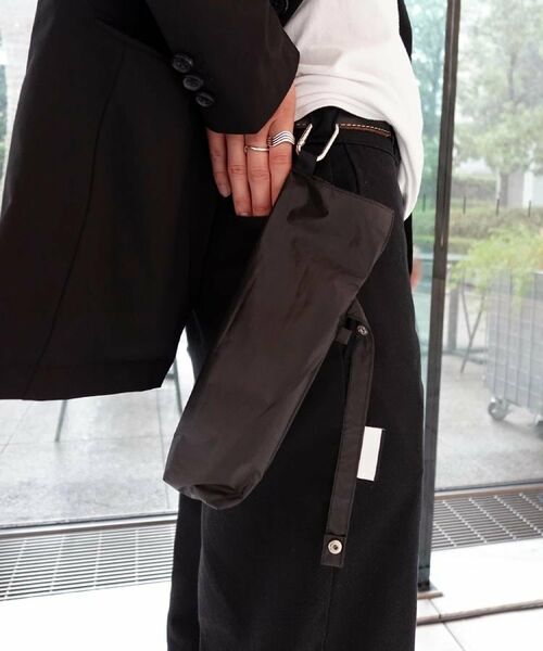 tk.TAKEO KIKUCHI / ティーケー タケオキクチ 傘 | 晴雨兼用折りたたみ傘／オリジナルカラビナ付 | 詳細21