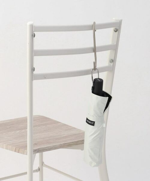 tk.TAKEO KIKUCHI / ティーケー タケオキクチ 傘 | 晴雨兼用折りたたみ傘／オリジナルカラビナ付 | 詳細26