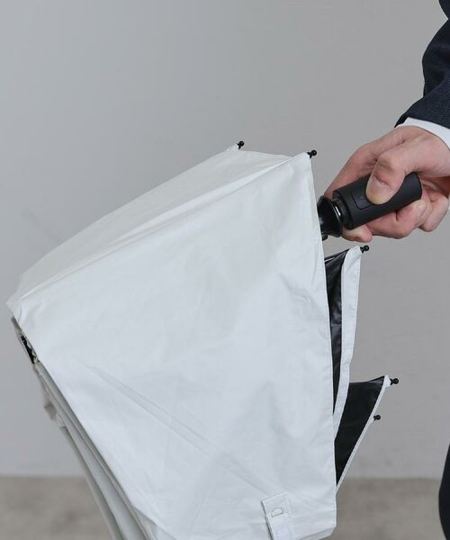 tk.TAKEO KIKUCHI / ティーケー タケオキクチ 傘 | 晴雨兼用折りたたみ傘／オリジナルカラビナ付 | 詳細27