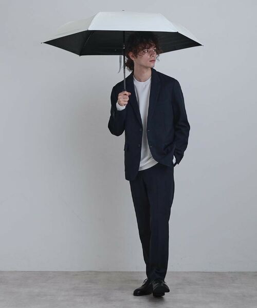 tk.TAKEO KIKUCHI / ティーケー タケオキクチ 傘 | 晴雨兼用折りたたみ傘／オリジナルカラビナ付 | 詳細28