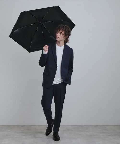 tk.TAKEO KIKUCHI / ティーケー タケオキクチ 傘 | 晴雨兼用折りたたみ傘／オリジナルカラビナ付 | 詳細29