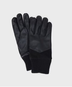 tk.TAKEO KIKUCHI / ティーケー タケオキクチ 手袋 | 【本革】切替グローブ／スマホ対応