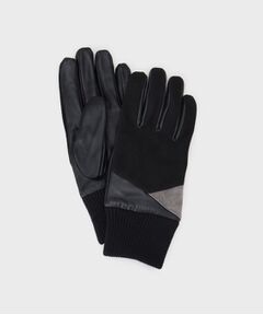 tk.TAKEO KIKUCHI / ティーケー タケオキクチ 手袋 | 【本革】切替グローブ／スマホ対応